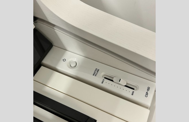 Yamaha CSP150 White Satin Digital Piano, Used - Complete Package (SN:BCXO01016) - Image 10